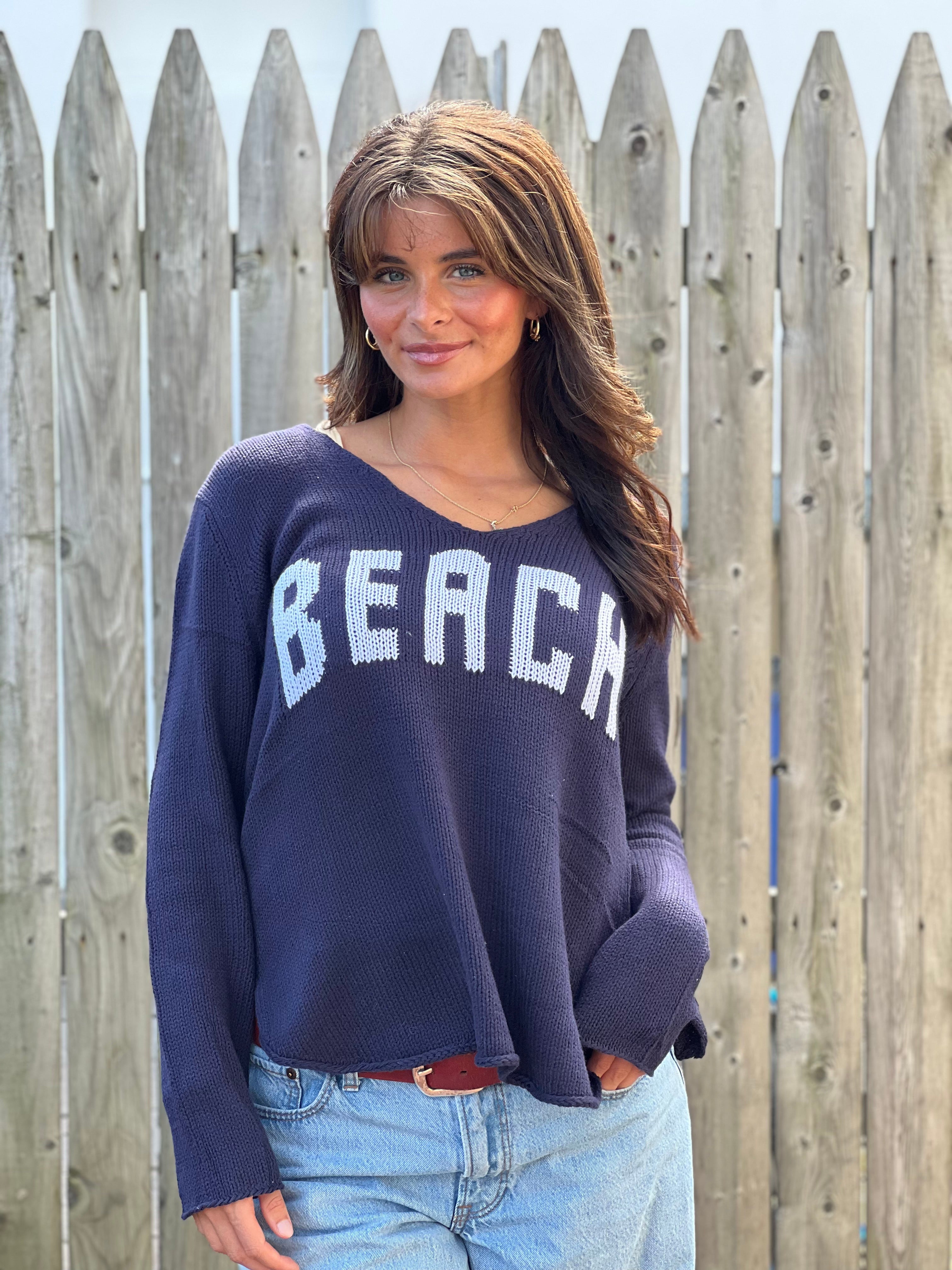 Beach Sweater