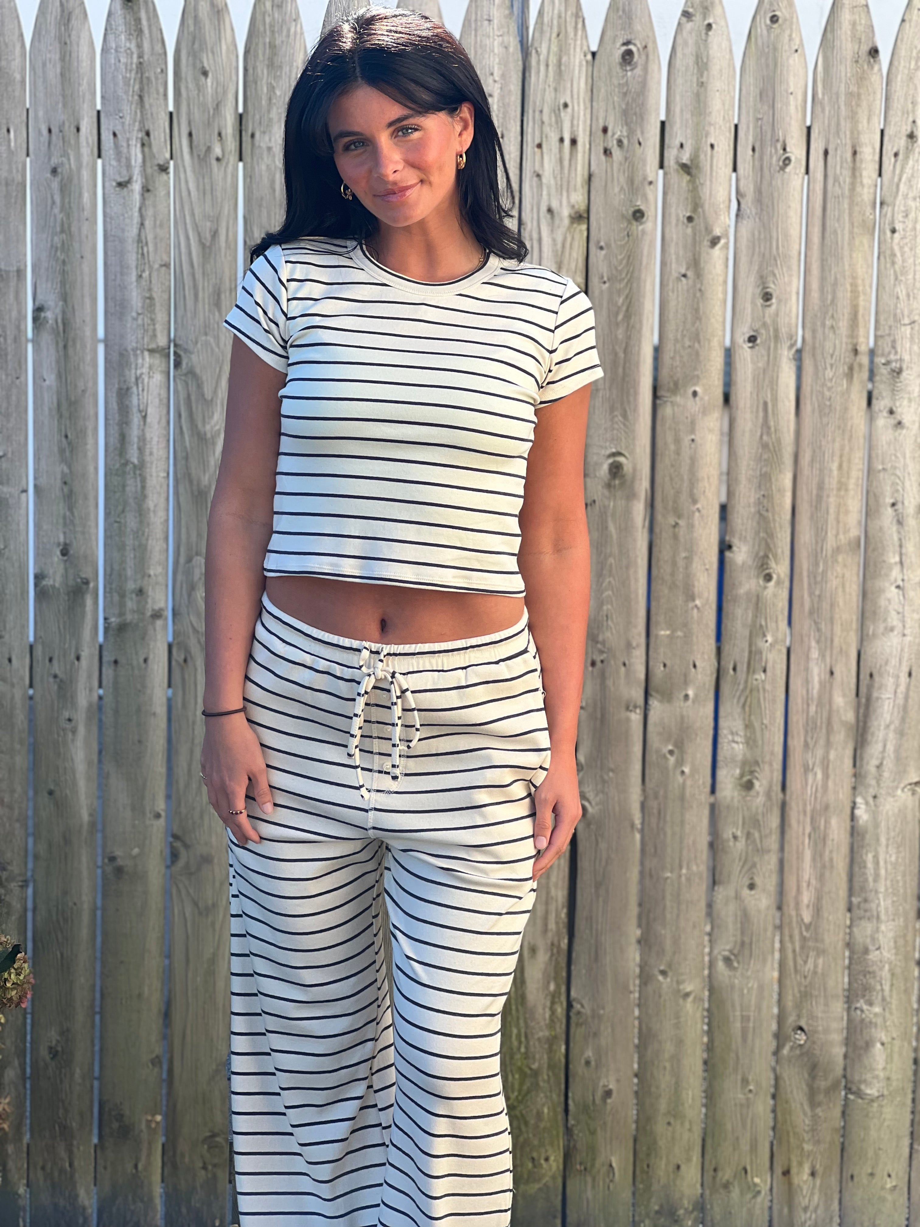 Striped Pants