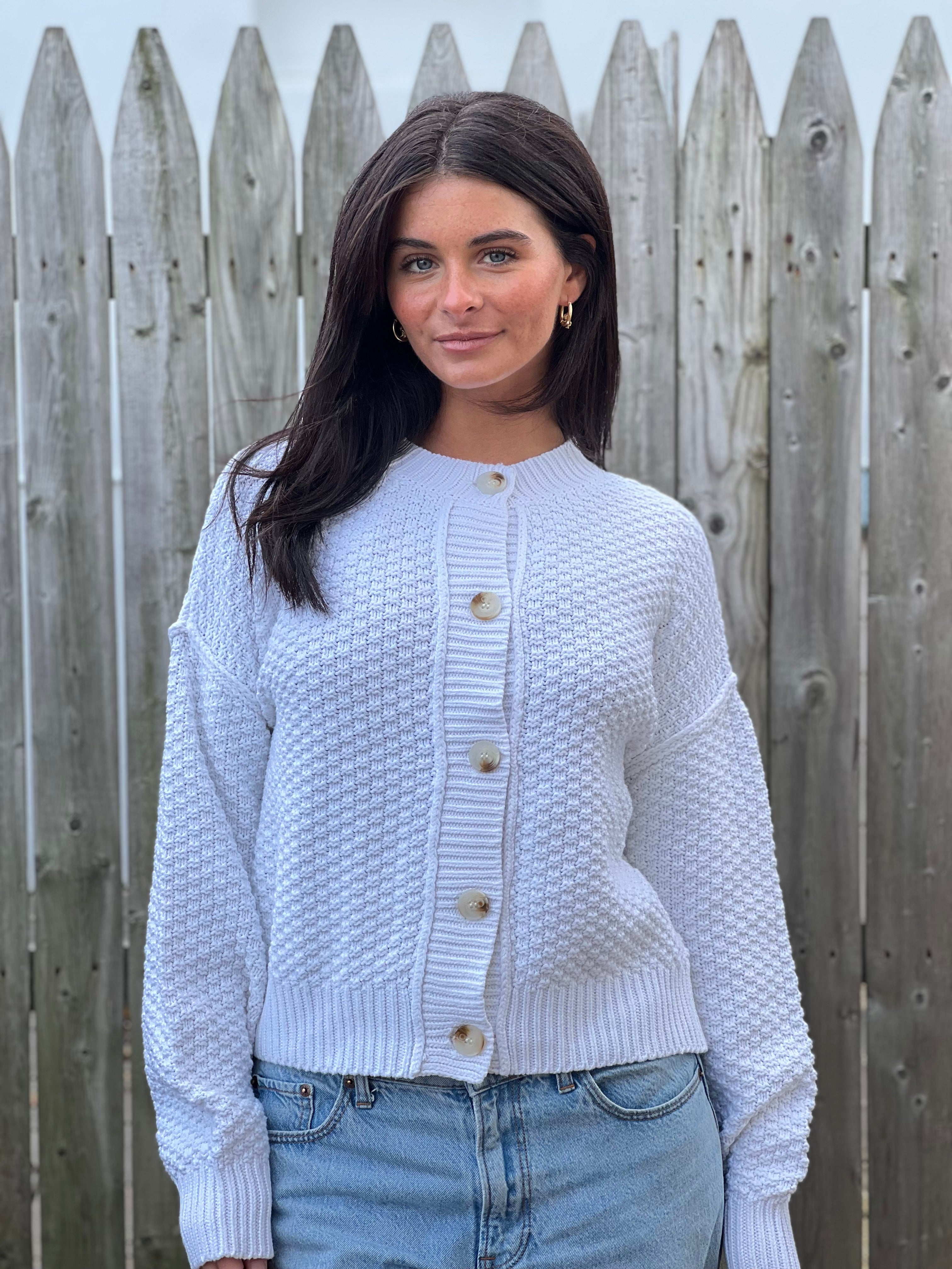 Button Cardigan
