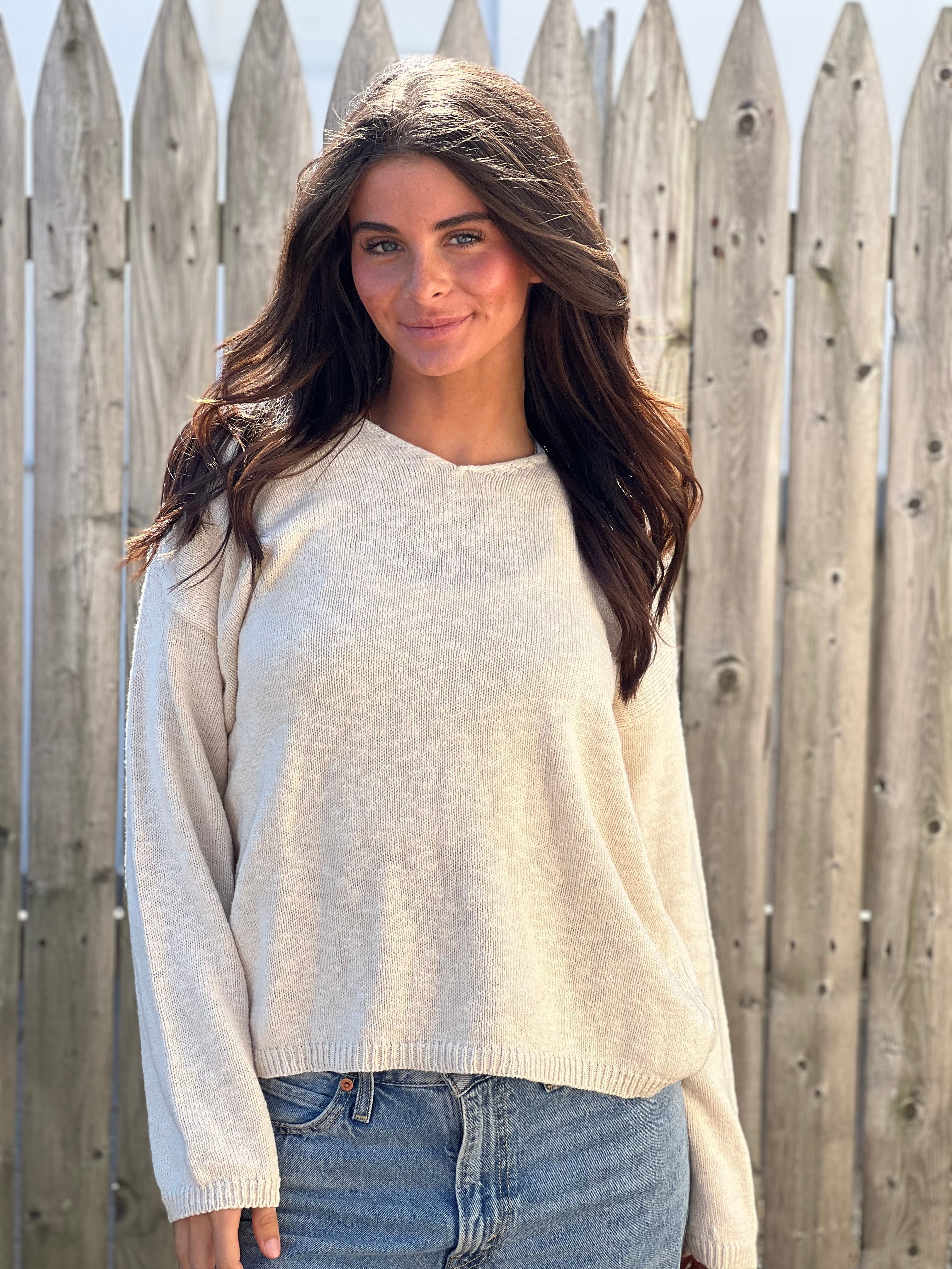 V-Neck Sweater