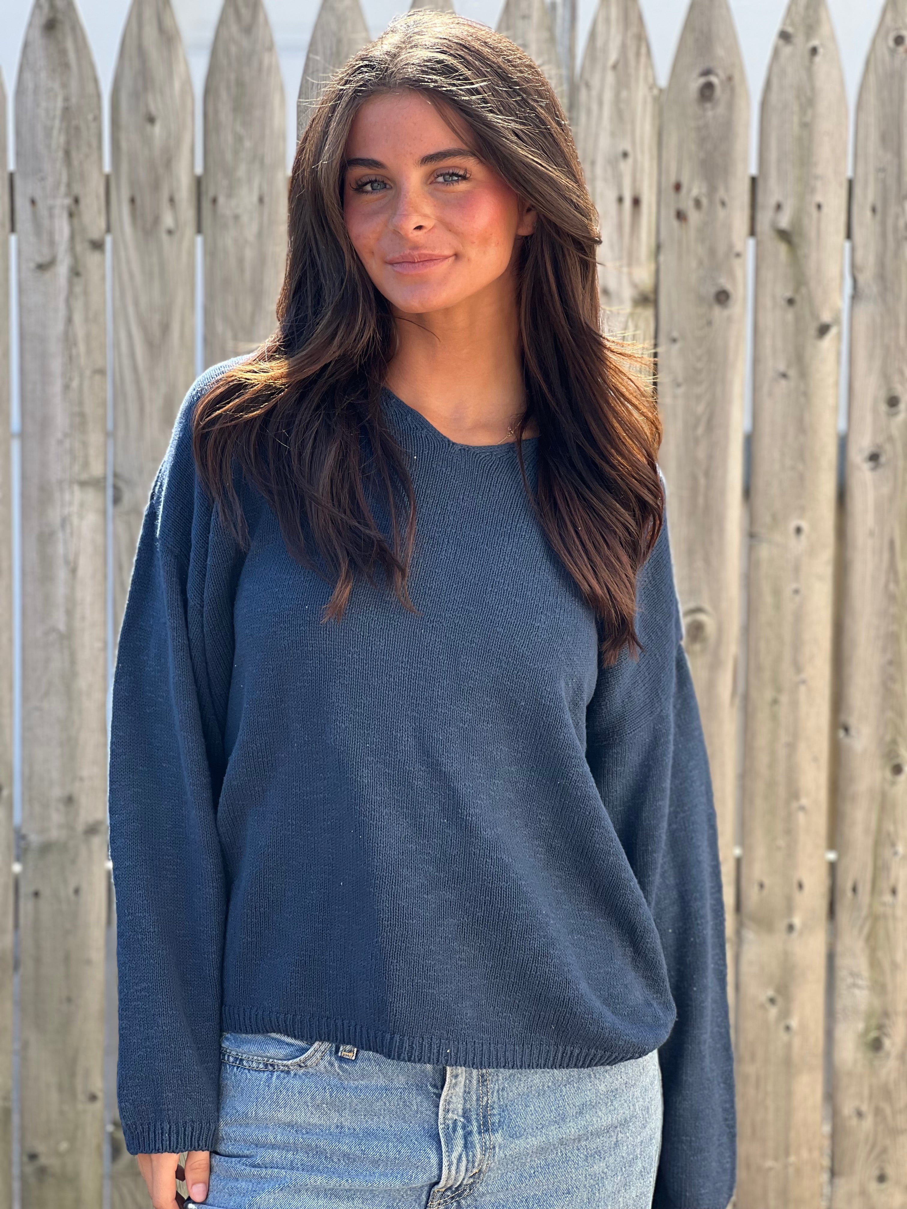 V-Neck Sweater