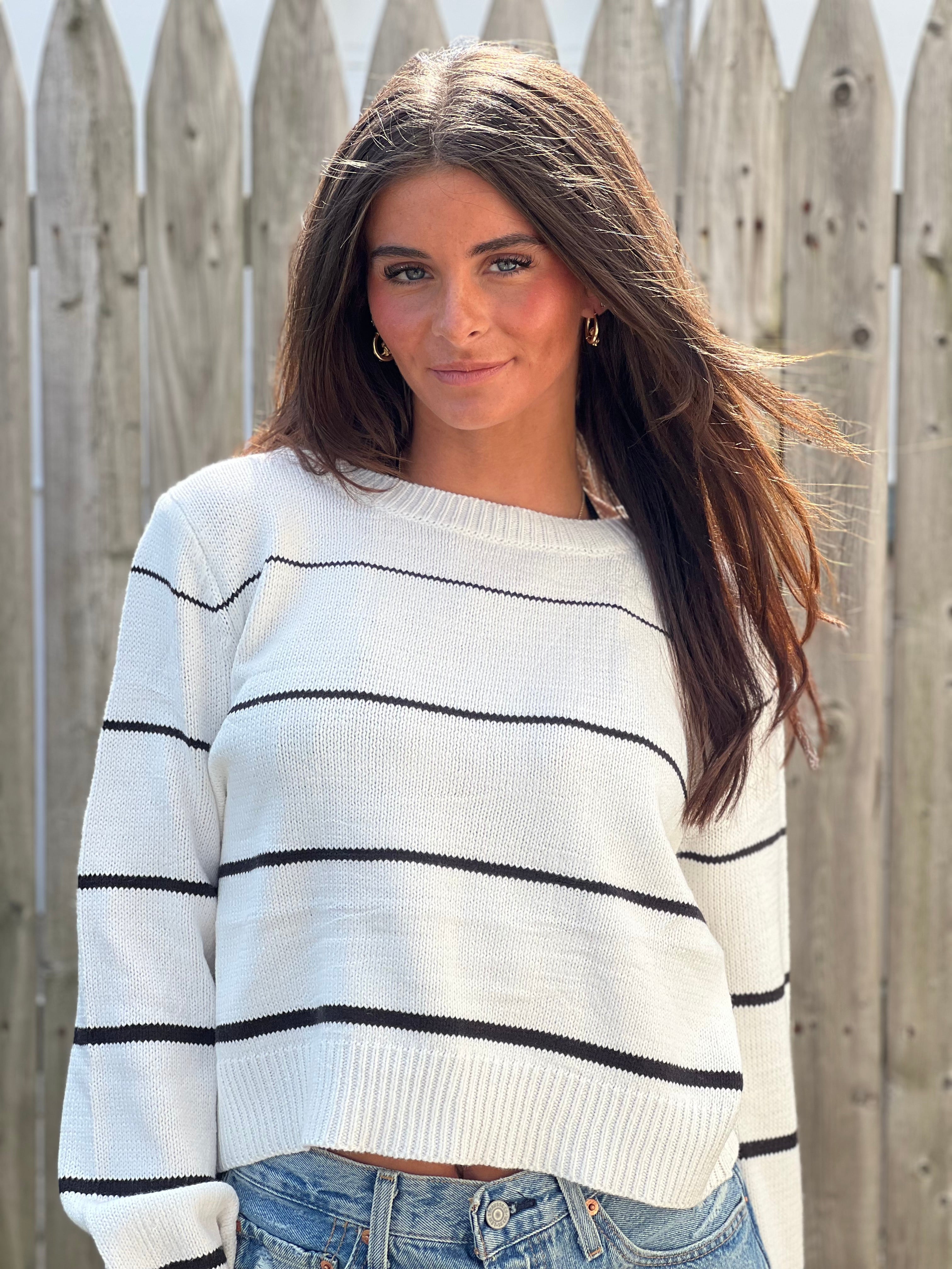 Stripe Sweater