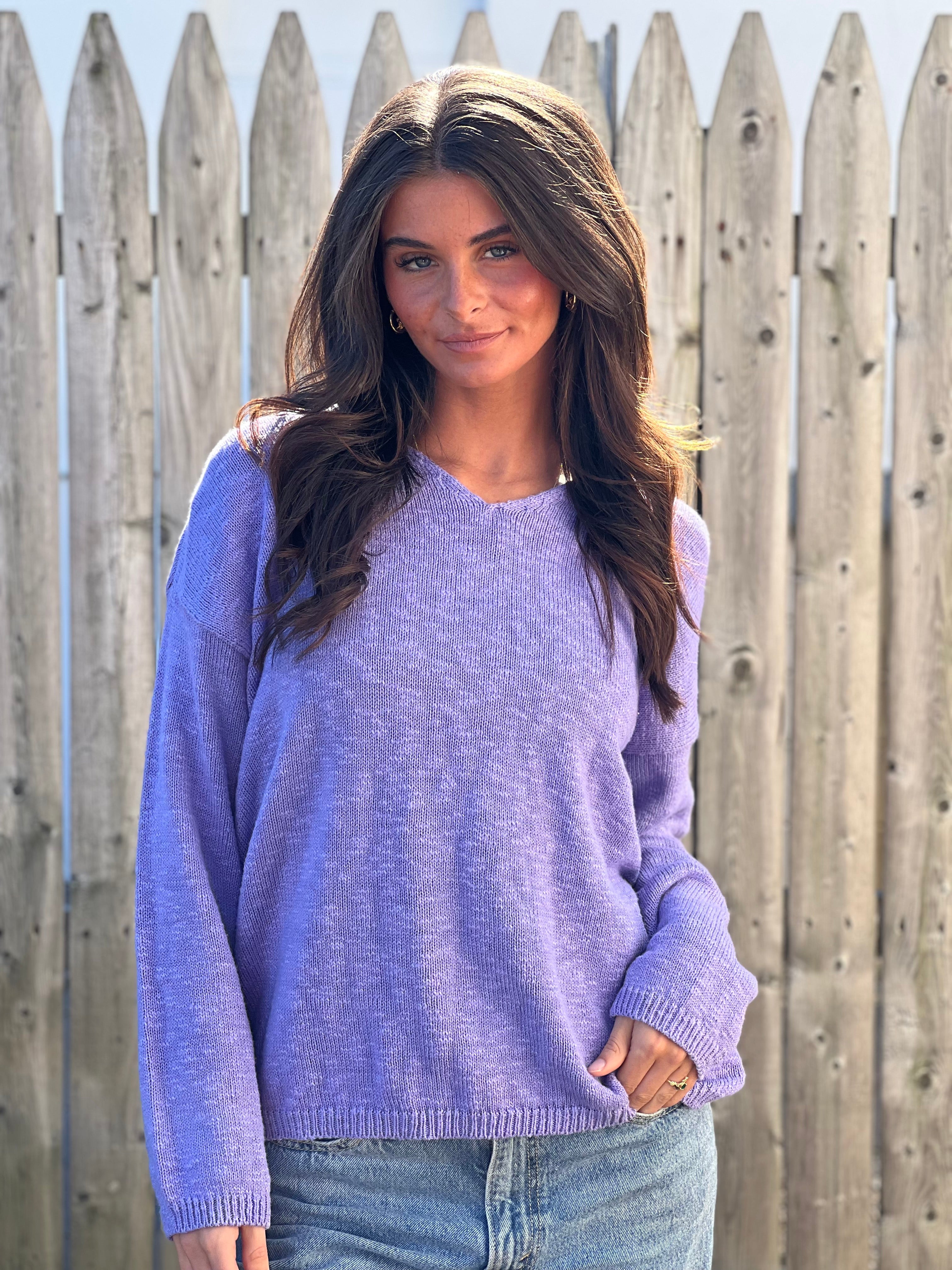 V-Neck Sweater