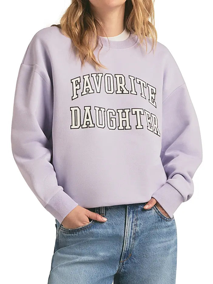 Favorite Daughter The Collegiate Sweatshirt