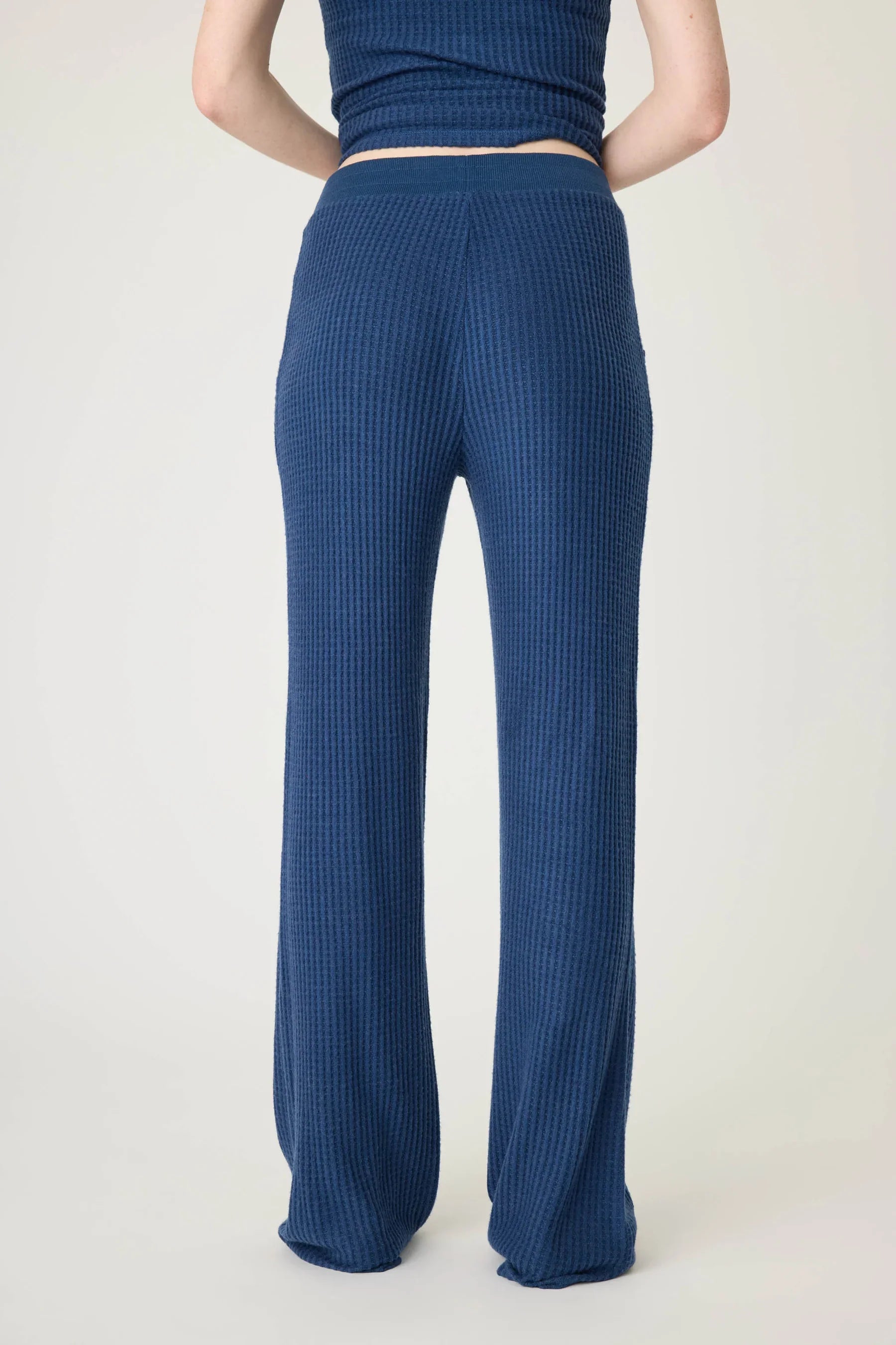 PJ Salvage Waffle Knit Pant