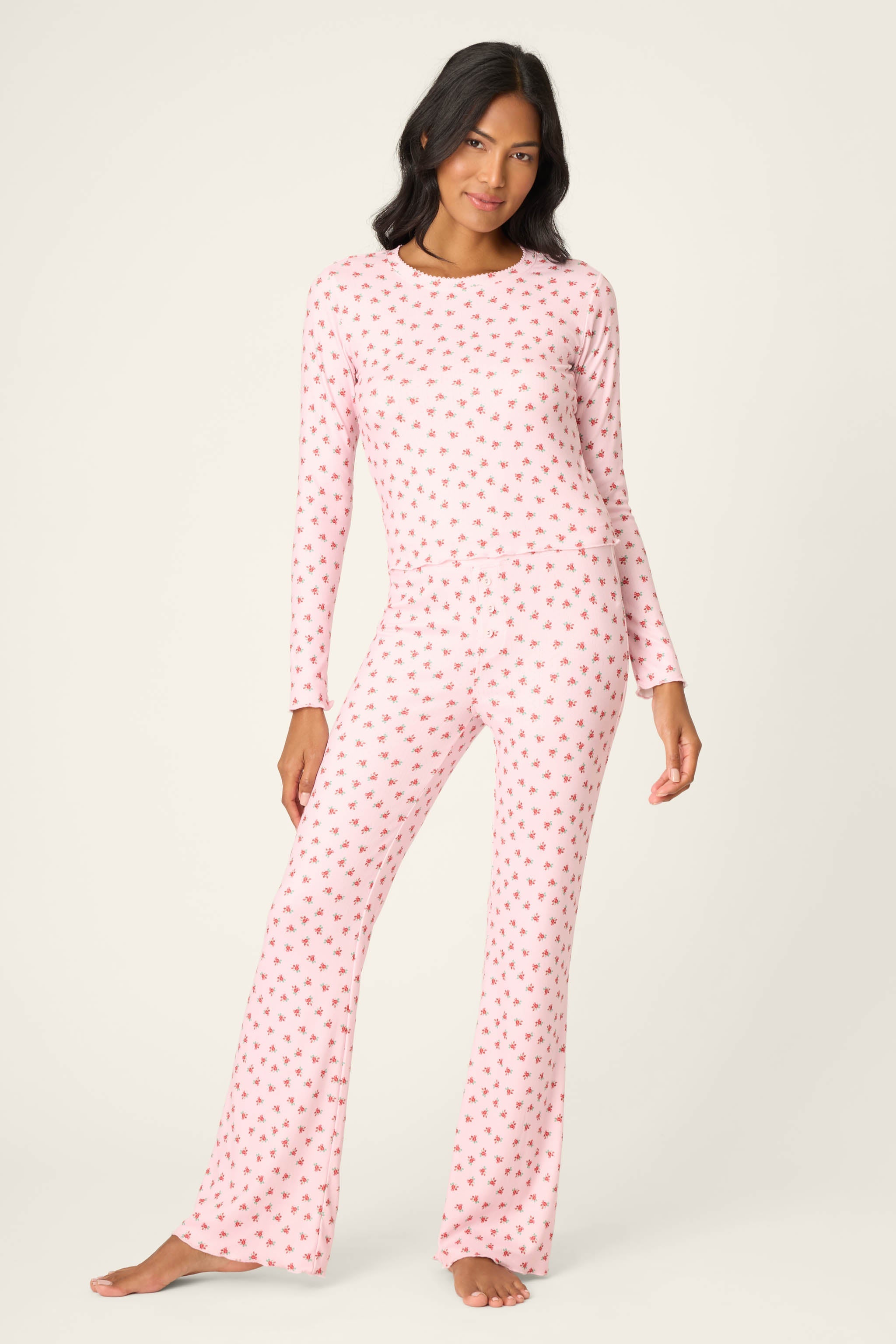 PJ Salvage Ditsy Floral Long Sleeve