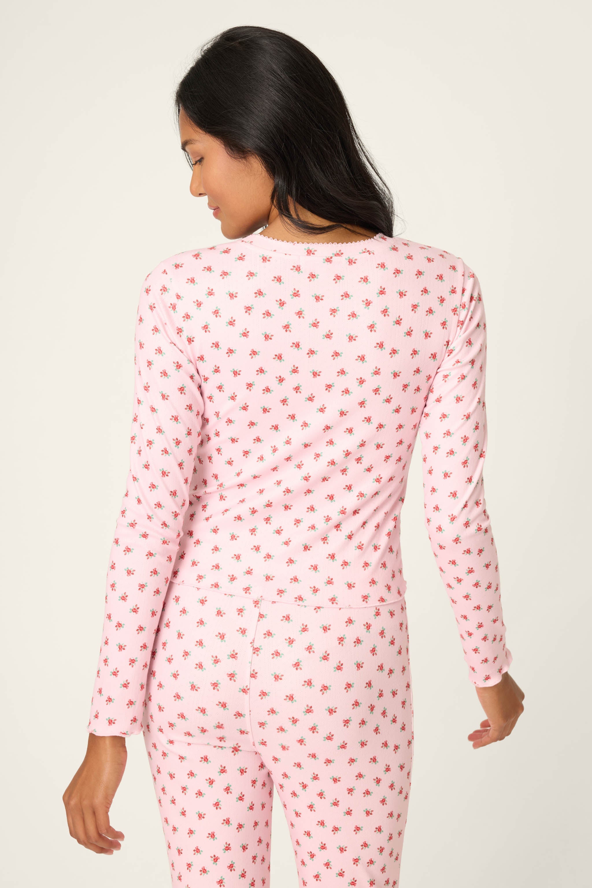 PJ Salvage Ditsy Floral Long Sleeve