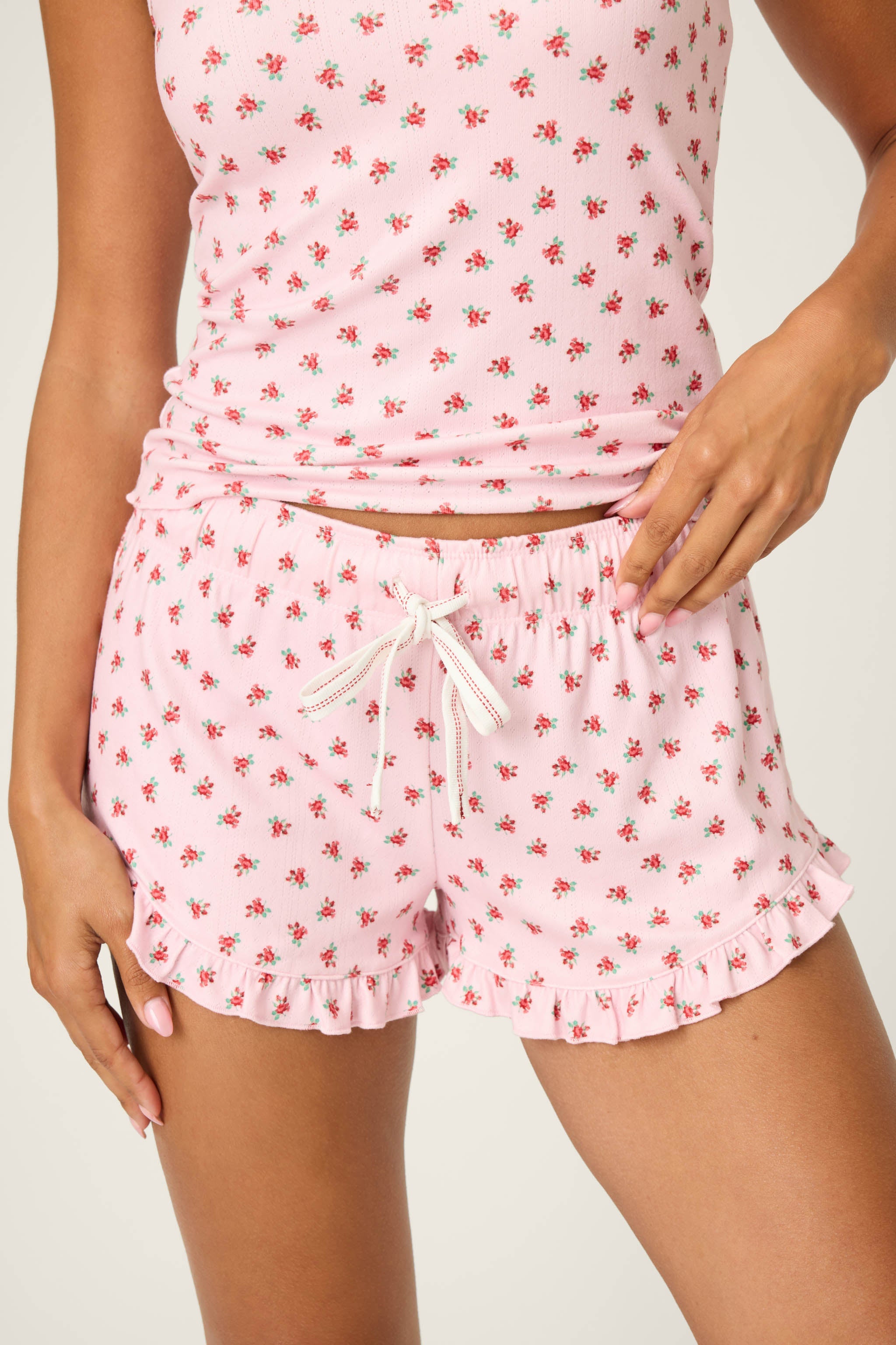 PJ Salvage Ditsy Floral Shorts