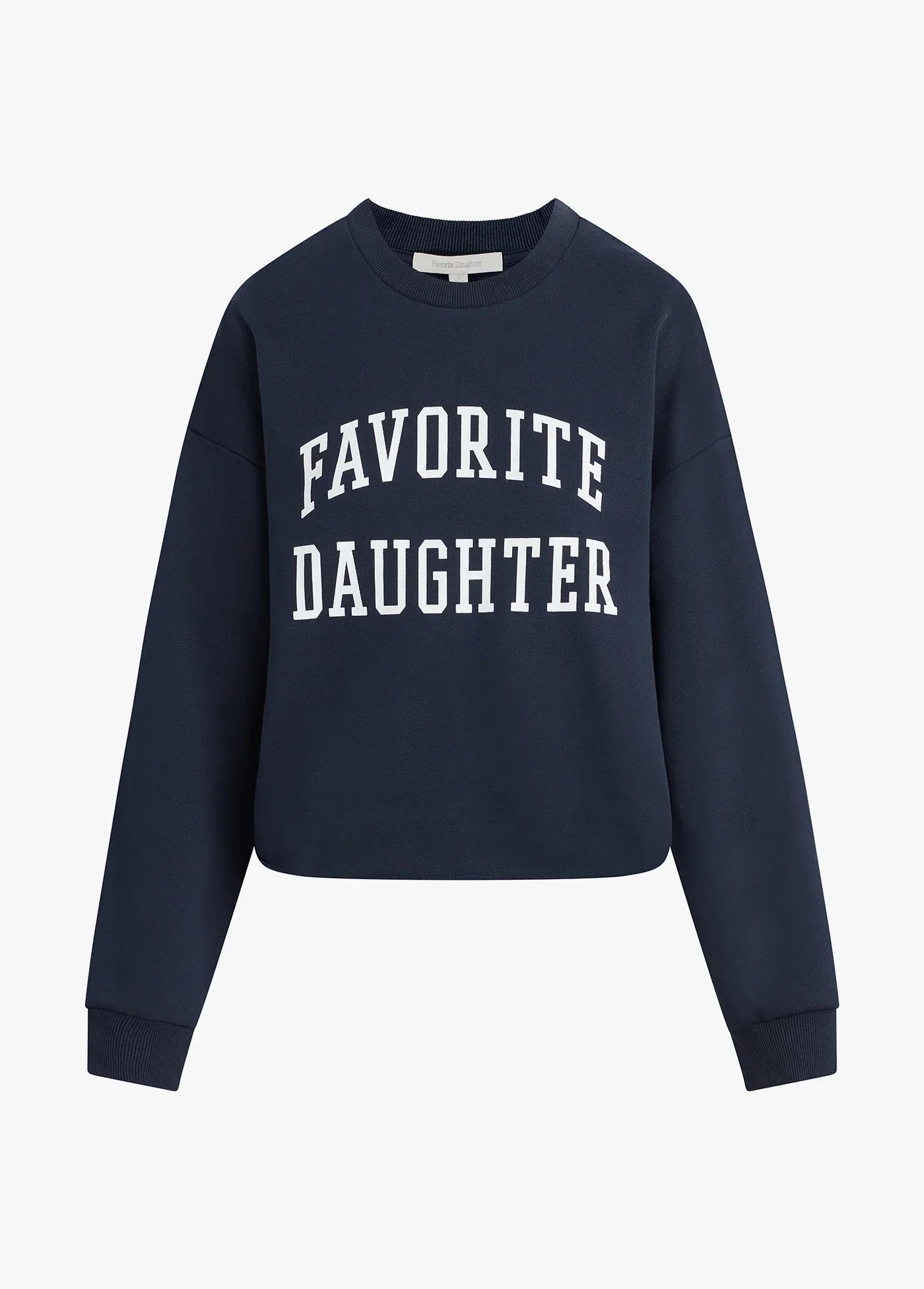 Favorite Daughter The Cropped Collegiate Sweatshirt